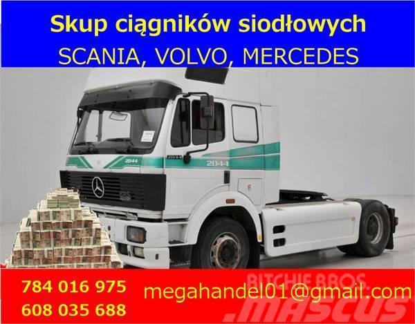 Mercedes-Benz SK, Actros, Axor, SKUP CIĄGNIKÓW SIODŁOWYCH Truck Tractor Units