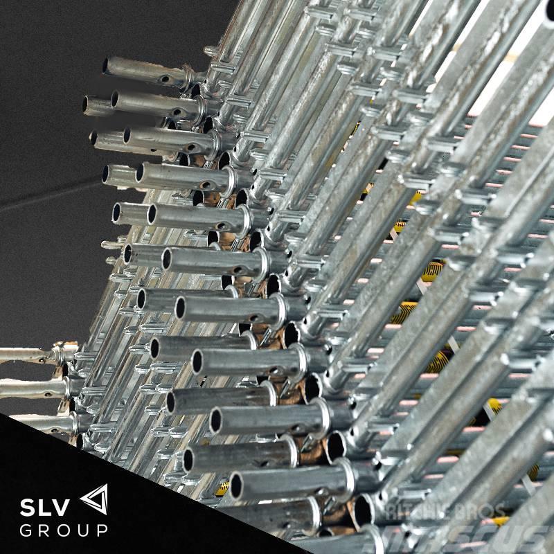  SLV Group SVL-70 1500 square meters plettac scaffo Scaffolding equipment