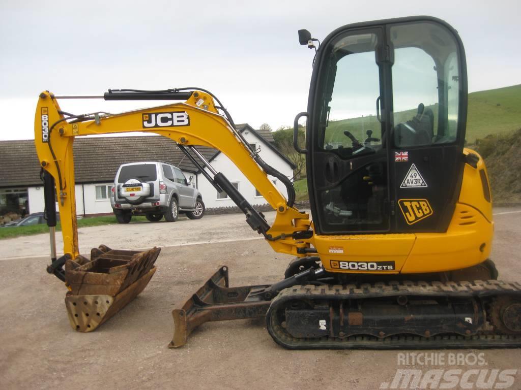 JCB 8030 ZTS Mini excavators < 7t