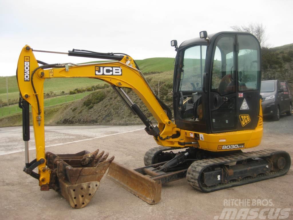 JCB 8030 ZTS Mini excavators < 7t