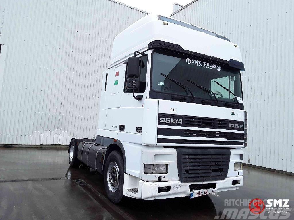 DAF 95 XF 430 SuperSpacecab euro 3 Truck Tractor Units