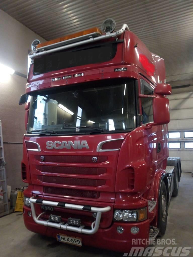 Scania R 560, Adr katsastettu Truck Tractor Units