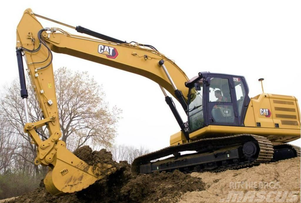 CAT 326 F UTHYRES Crawler excavators