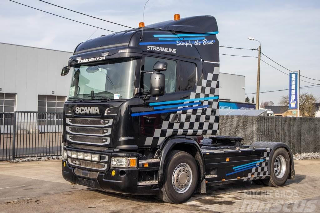 Scania G450 Truck Tractor Units