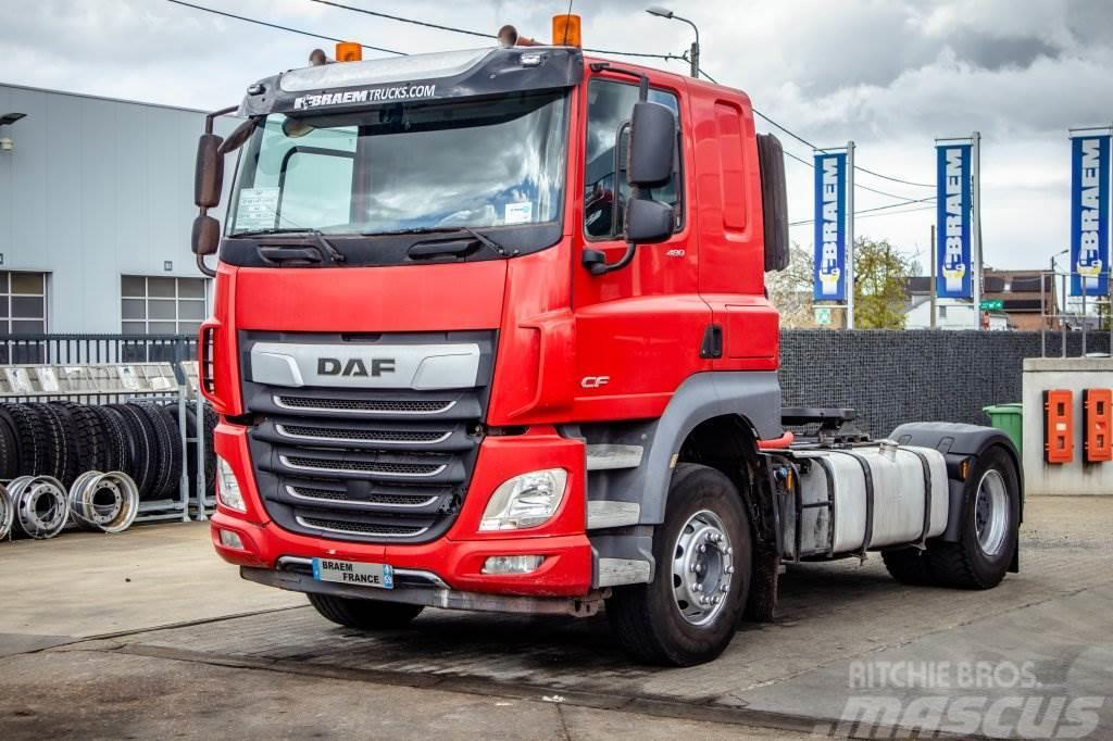 DAF CF480+56Ton+Intarder+Hydr. Truck Tractor Units