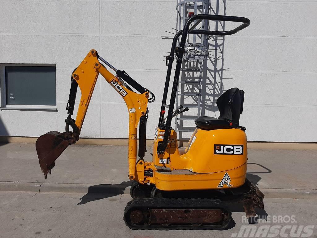 JCB 8008 CTS Mini excavators < 7t