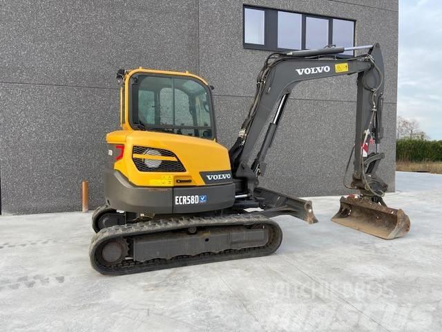 Volvo ECR 58 D Mini excavators < 7t