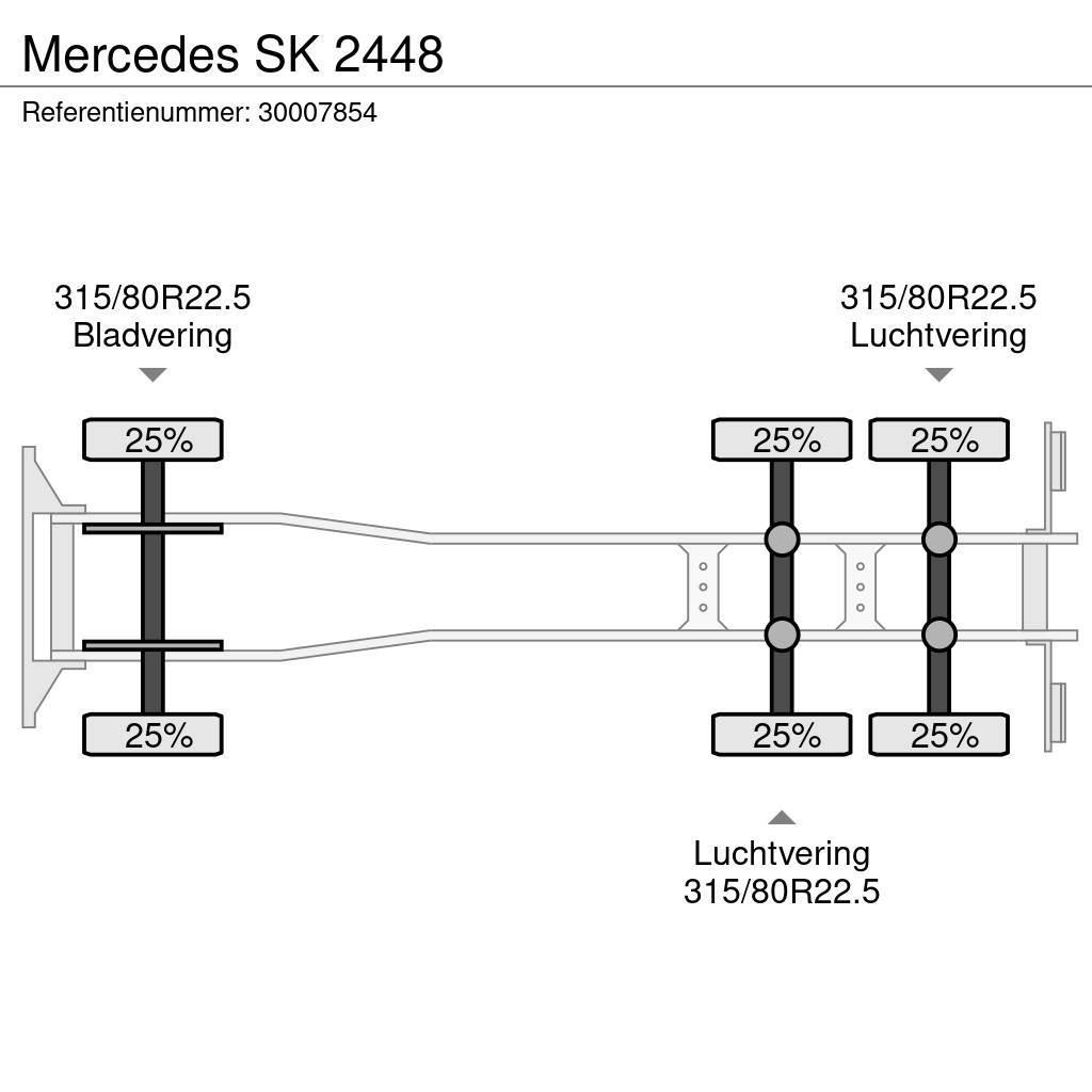Mercedes-Benz SK 2448 Flatbed/Dropside trucks