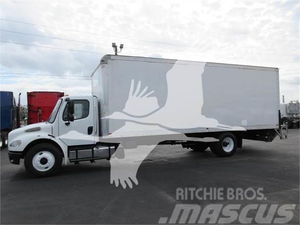 Freightliner BUSINESS CLASS M2 106 Van Body Trucks