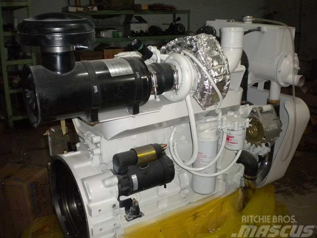 Cummins 315HP Diesel motor for passenger ships Marine engine units