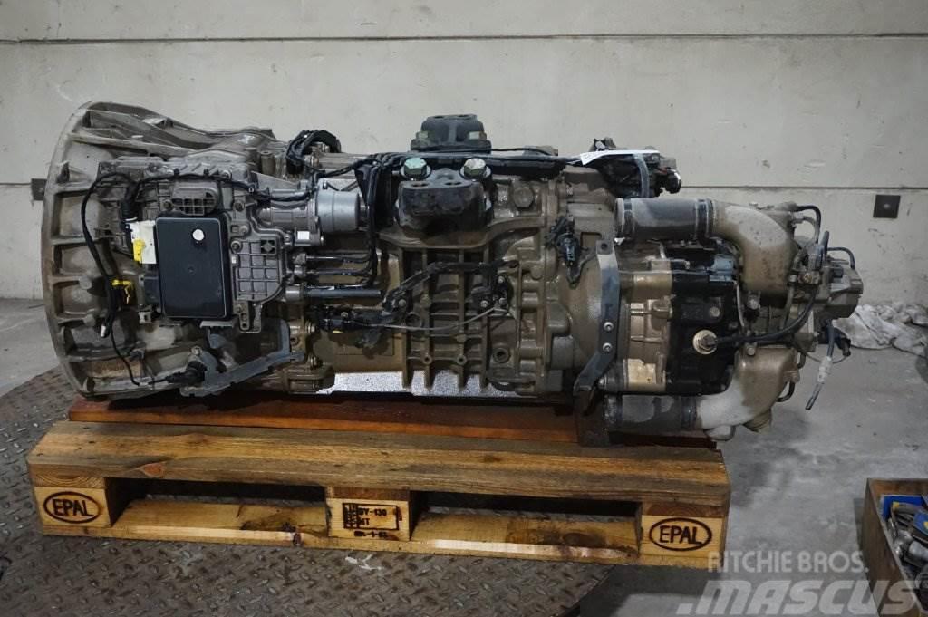 Mercedes-Benz G281-12KL + VOITH Gearboxes