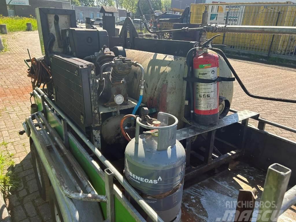  Bitumen Sprayer aanhangwagen overige Other trailers