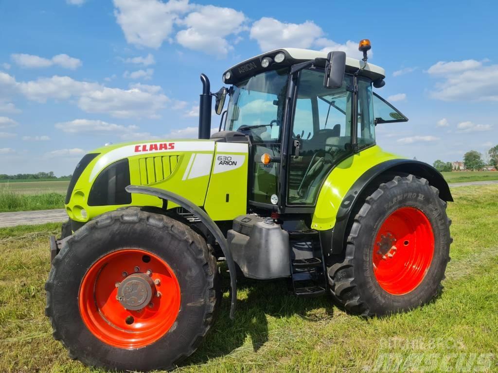 CLAAS Arion 630 CIS 2012r 8800mth Tractors