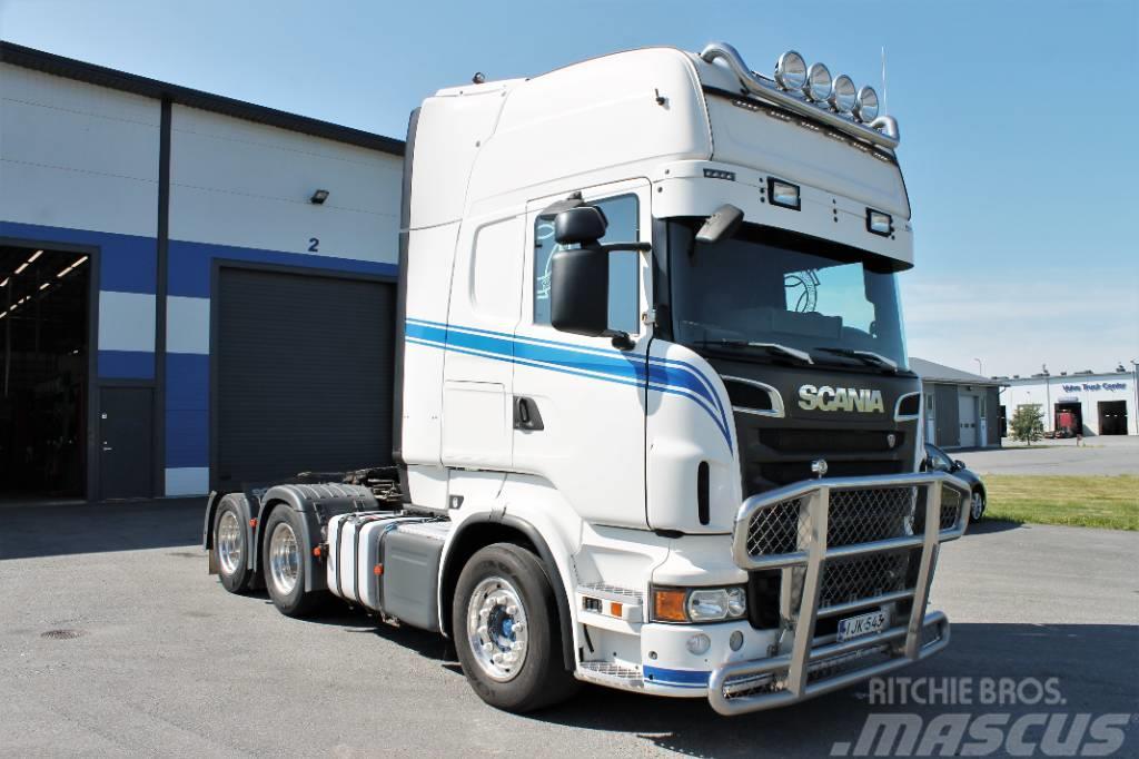 Scania R 560 6x2 Truck Tractor Units