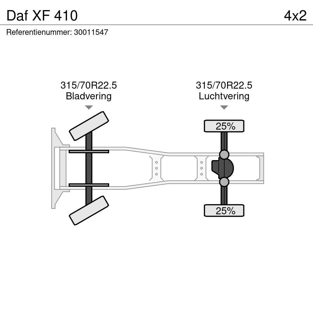 DAF XF 410 Truck Tractor Units