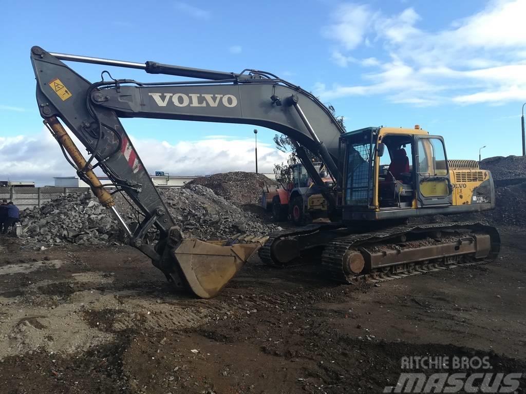 Volvo EC 290 B LC Crawler excavators