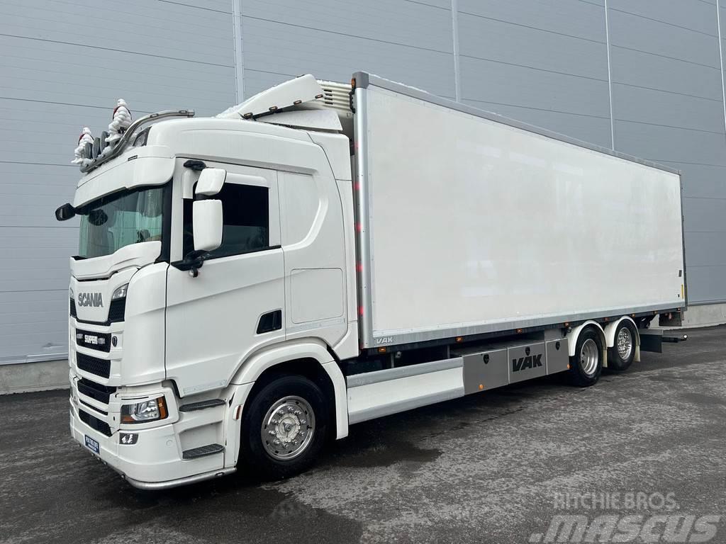 Scania R-serie Temperature controlled trucks