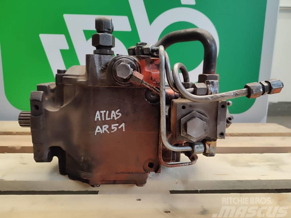 Atlas BPV70R ATLAS AR51 hydromotor Hydraulics