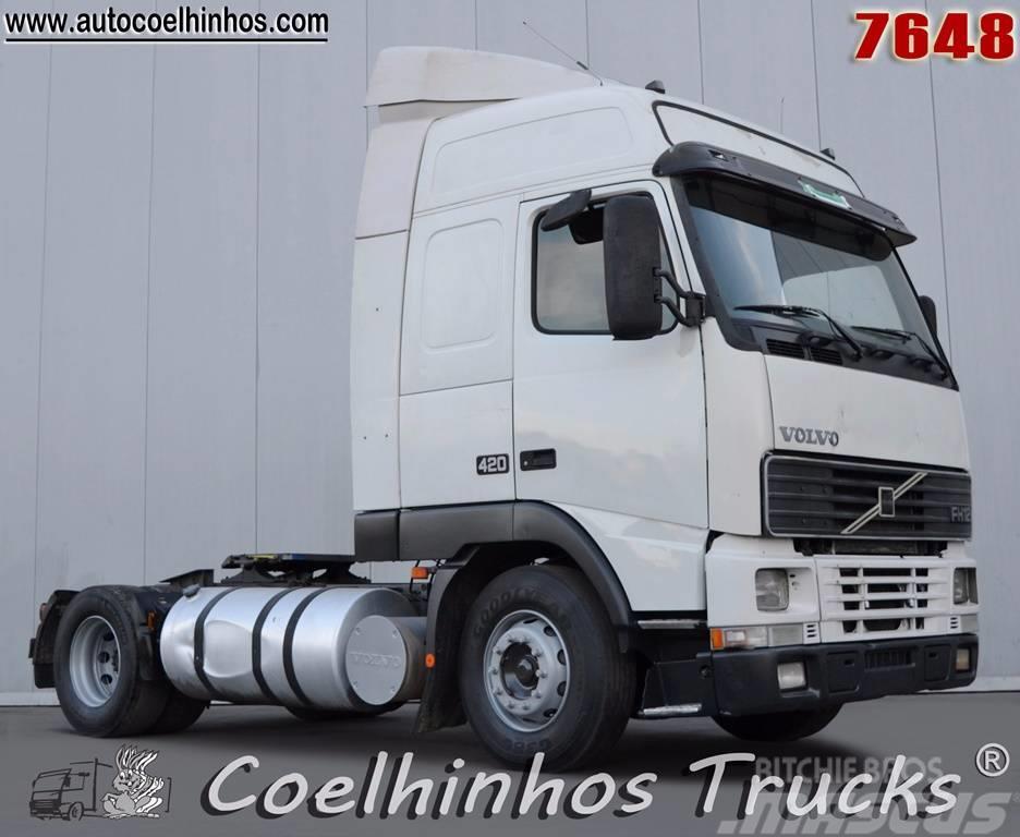 Volvo FH12 420 Truck Tractor Units