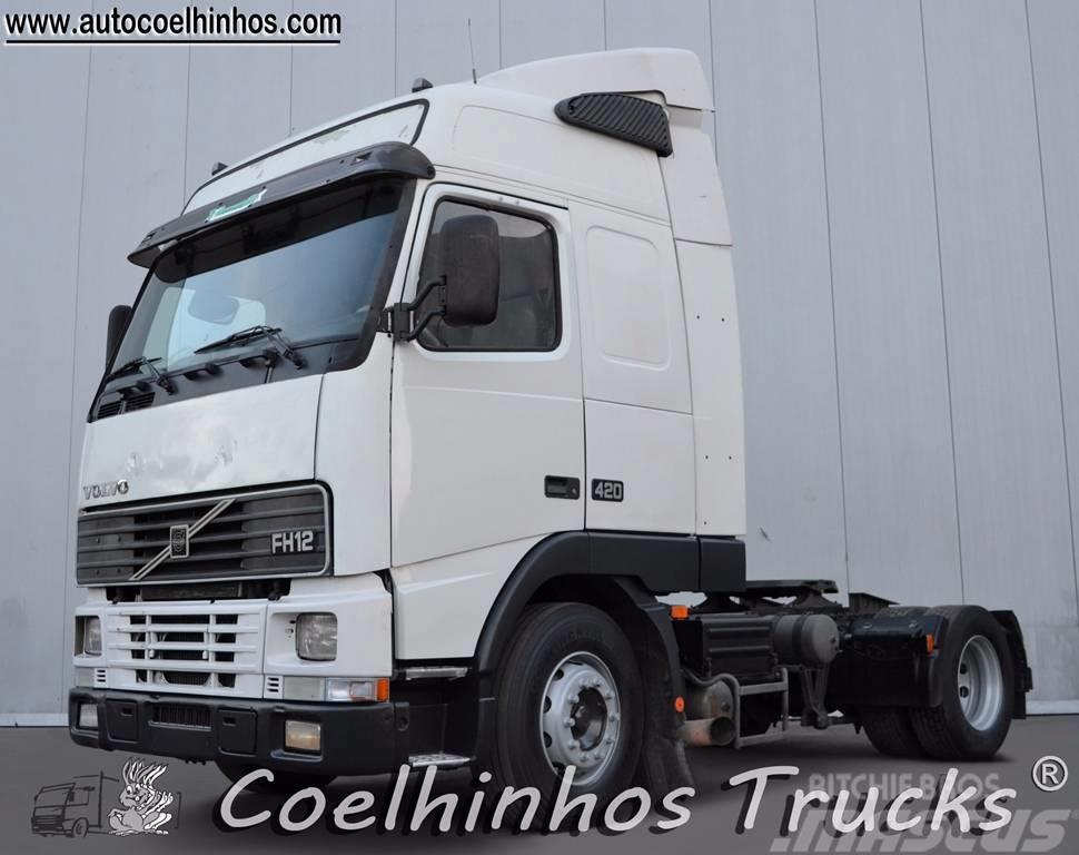 Volvo FH12 420 Truck Tractor Units
