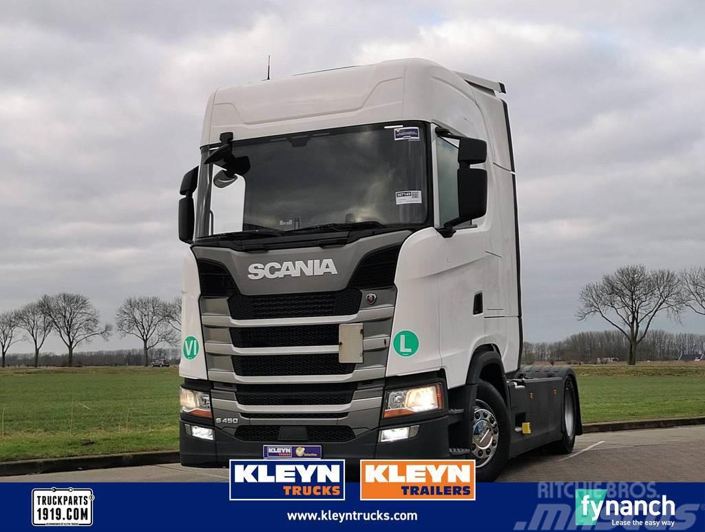 Scania S450 skirts retarder Truck Tractor Units