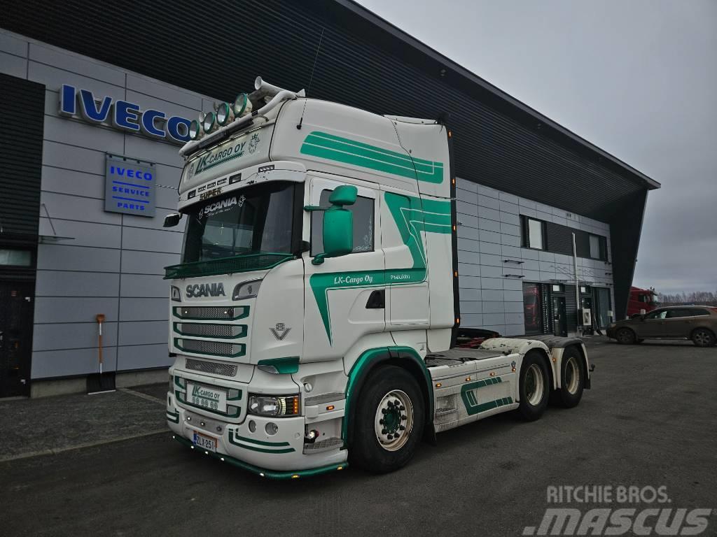 Scania R620 6x4 Truck Tractor Units