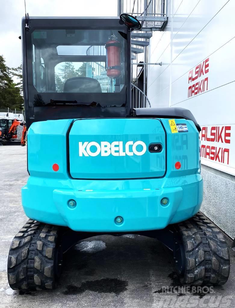 Kobelco SK58 SRX Mini excavators < 7t