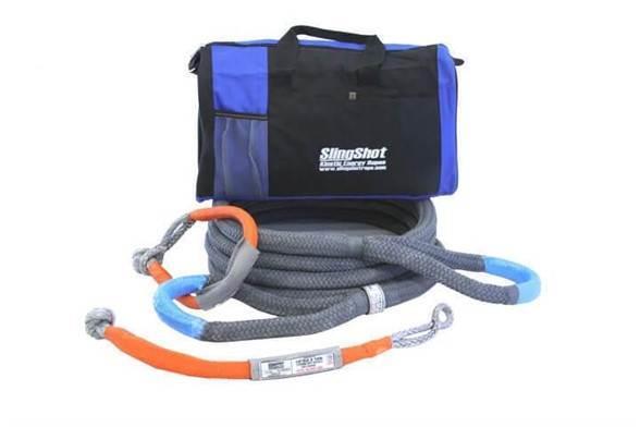  SAFE-T-PULL 3/4X20' SLINGSHOT KINETIC ENERGY ROPE Other components