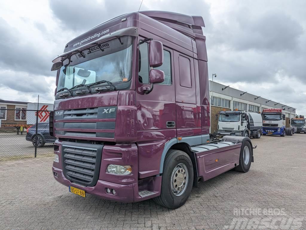 DAF FT XF105.410 4x2 SpaceCab Euro5 - Side Skirts - Sp Truck Tractor Units