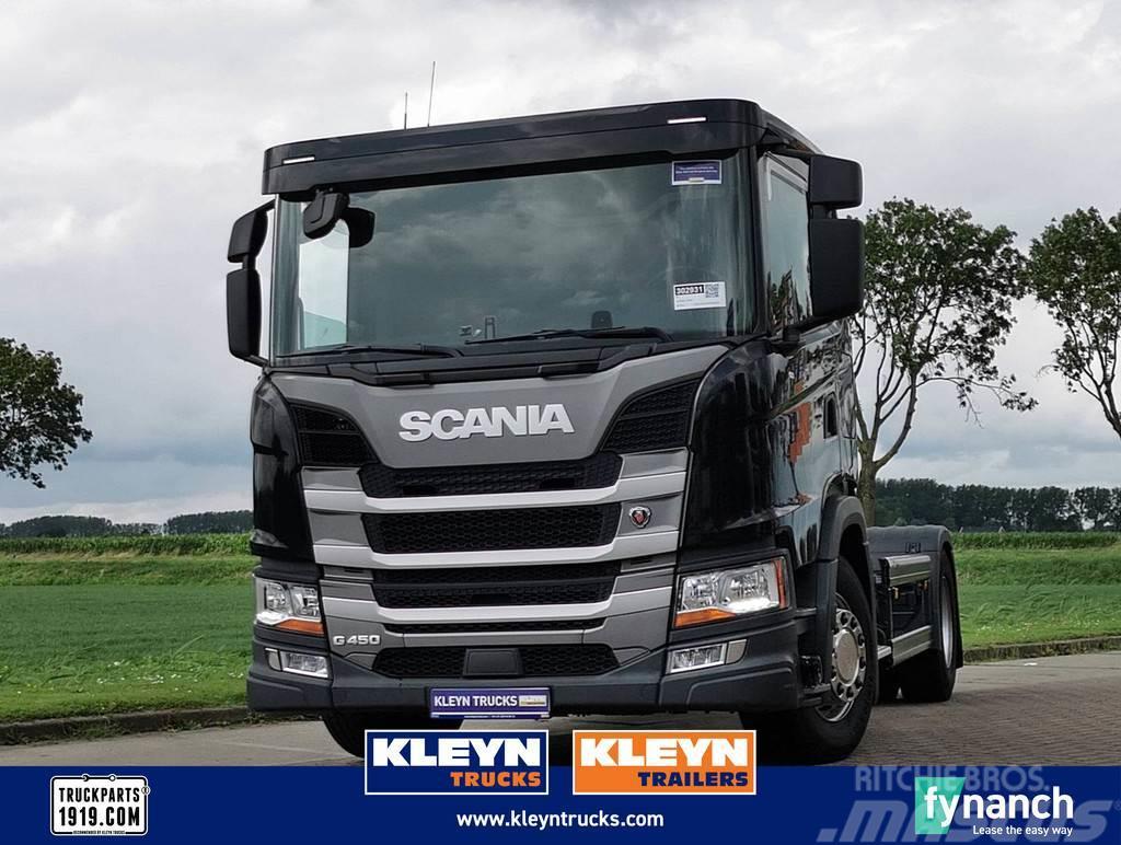 Scania G450 cg17l day cab 206tkm Truck Tractor Units