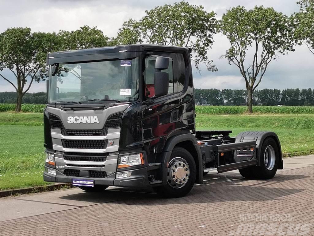 Scania G450 cg17l day cab 206tkm Truck Tractor Units