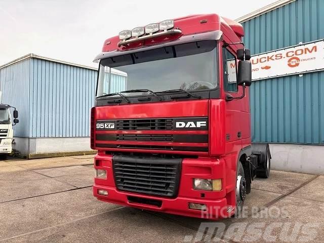 DAF 95.430 XF SPACECAB (EURO 2 / ZF16 MANUAL GEARBOX / Truck Tractor Units