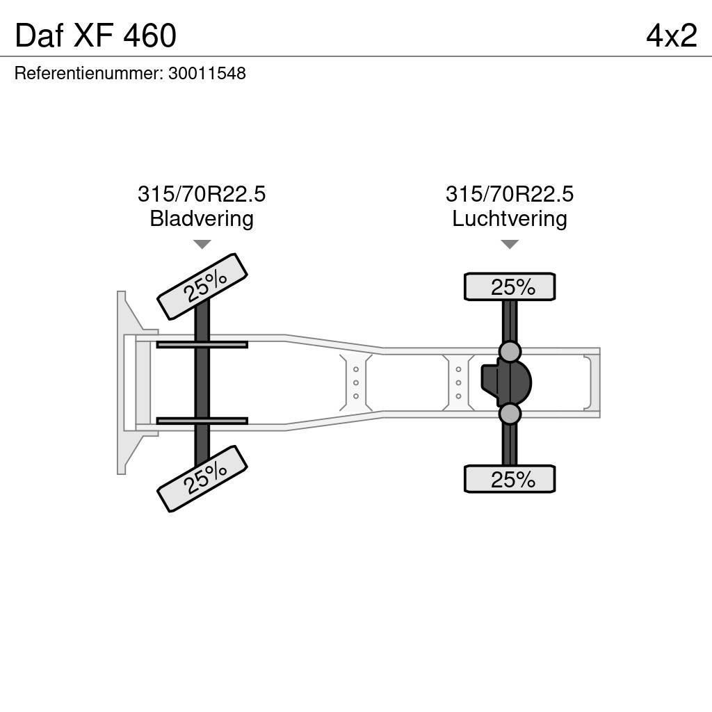 DAF XF 460 Truck Tractor Units