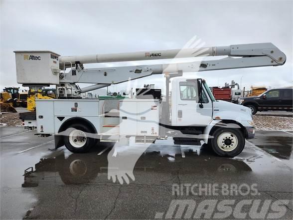 Altec AA755MH Truck mounted aerial platforms