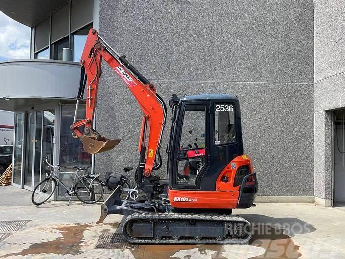 Kubota KX 101-3 A 4 Mini excavators < 7t