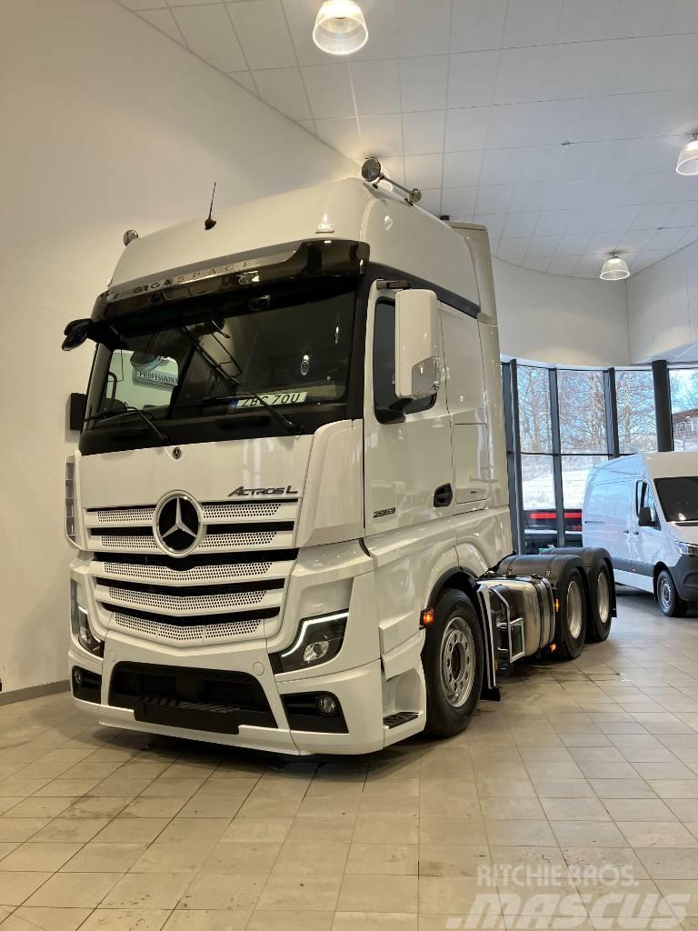Mercedes-Benz Actros 2653 dragbil, omgående leverans Truck Tractor Units