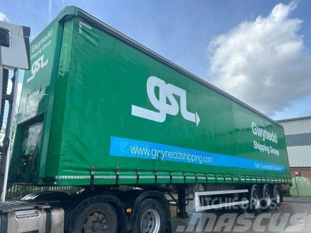 SDC Tri Axle Tautliner/curtainside trailers