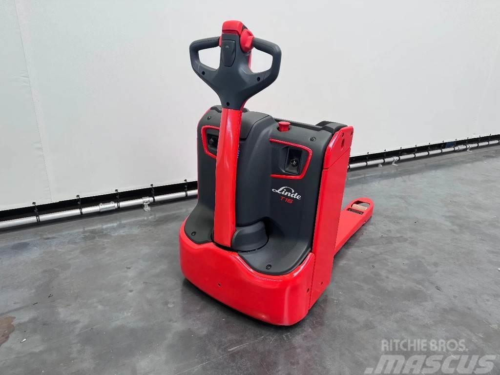 Linde T 16 1150x560 mm Low lifter