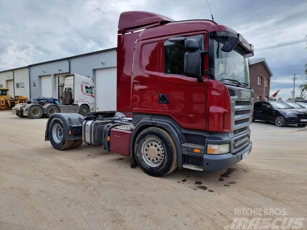 Scania R 500 V8 Truck Tractor Units