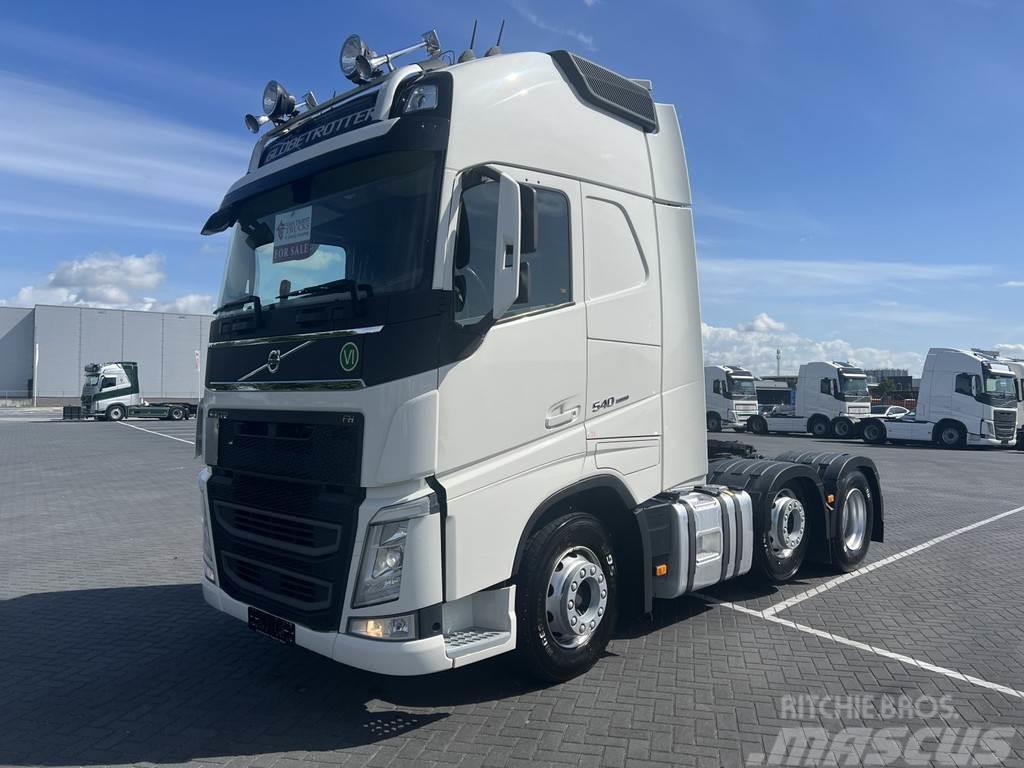 Volvo FH 540 LOW KM,Retarder, i park cool Truck Tractor Units