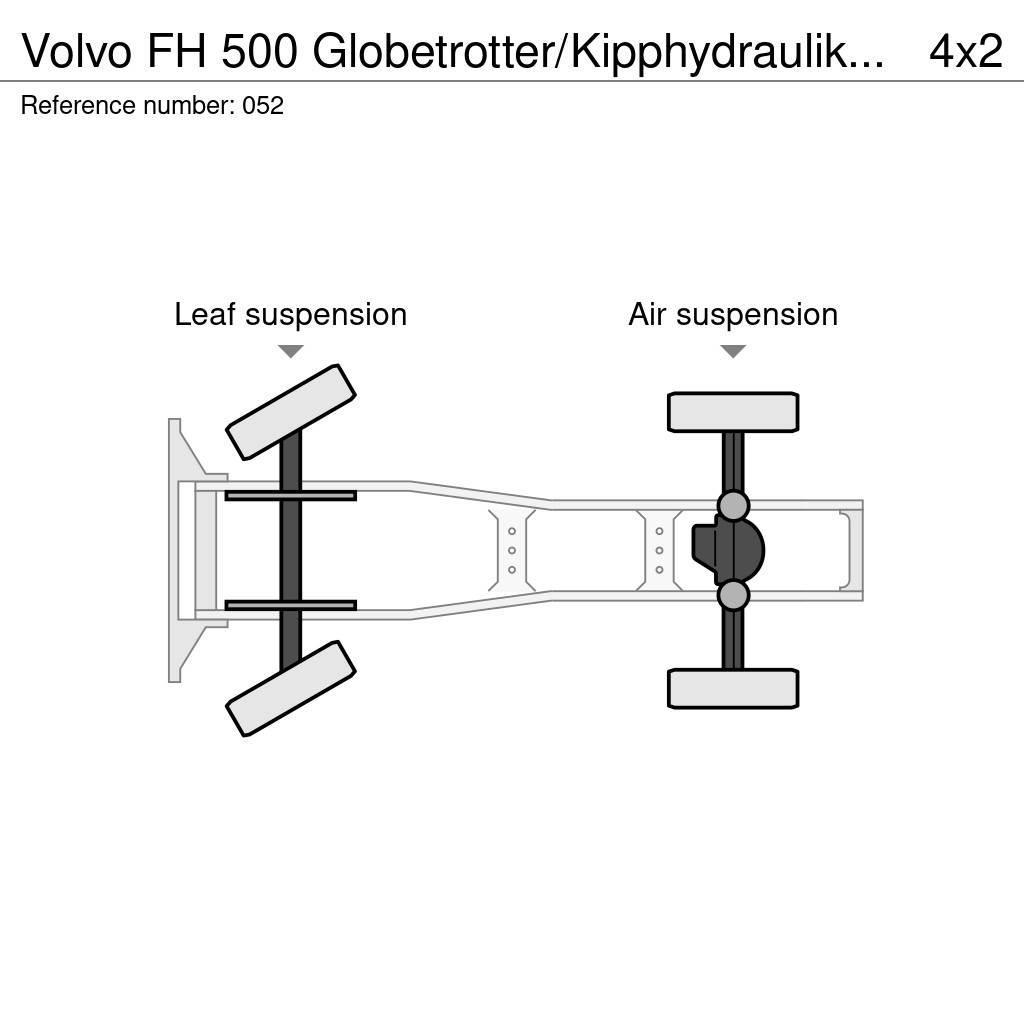 Volvo FH 500 Globetrotter/Kipphydraulik/Euro 6 Truck Tractor Units
