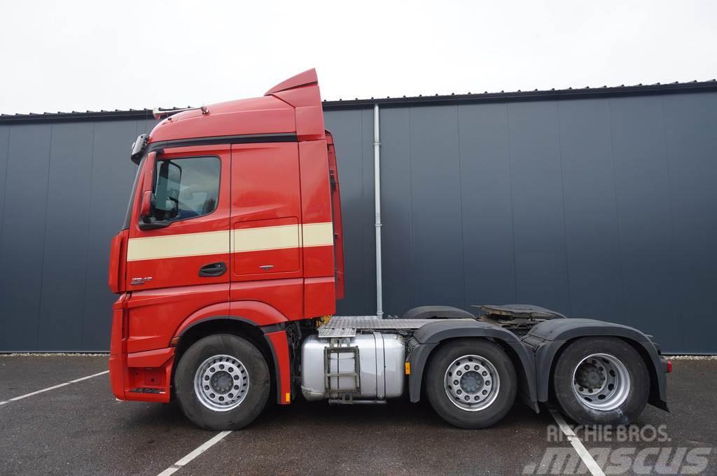 Mercedes-Benz ACTROS 2542 6X2 784.000KM EURO 6 Truck Tractor Units
