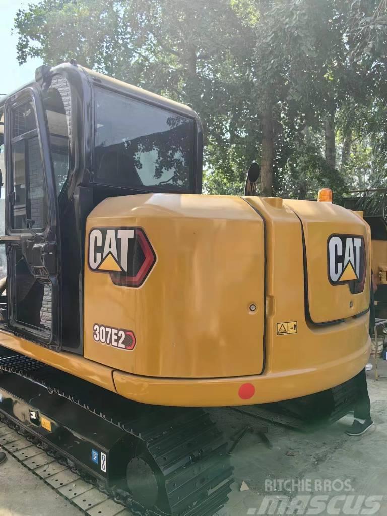 CAT 307E2 Mini excavators < 7t