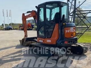 Hitachi ZX55U Mini excavators < 7t