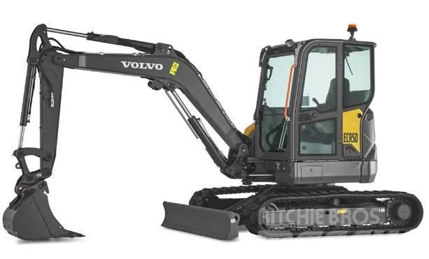 Volvo ECR50F NY/NEW Mini excavators < 7t