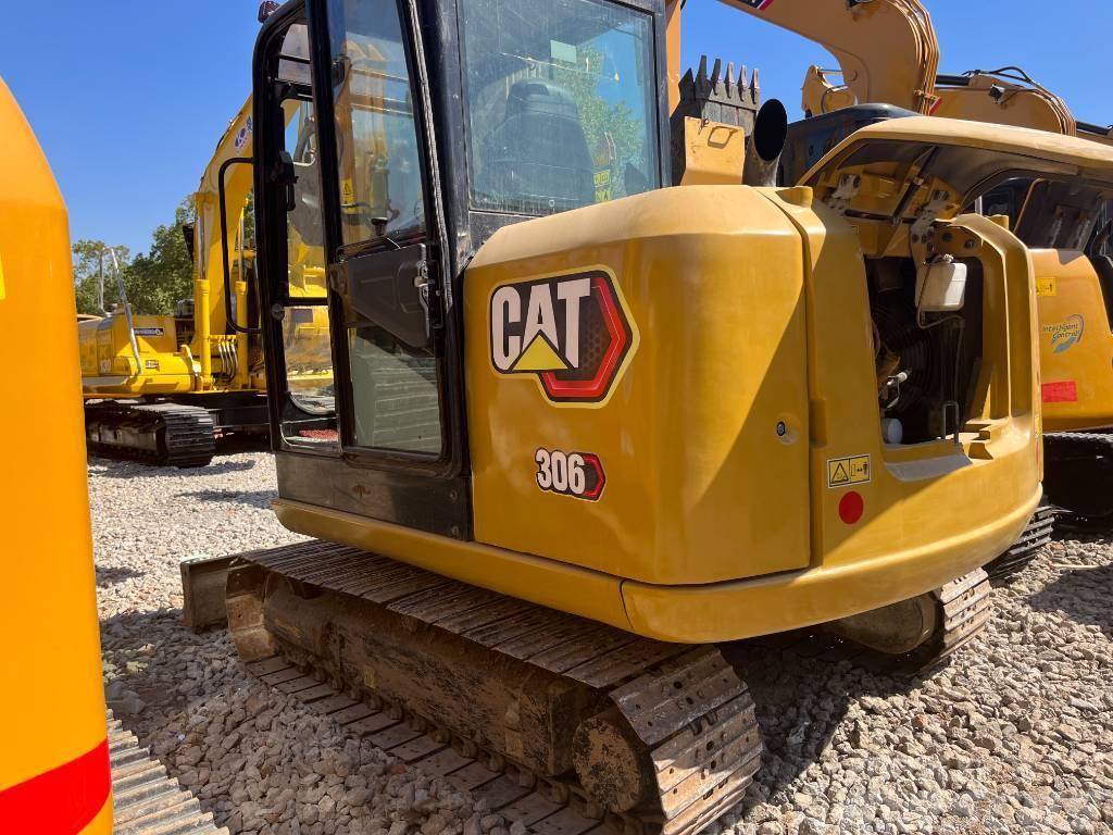 CAT 306 Mini excavators < 7t