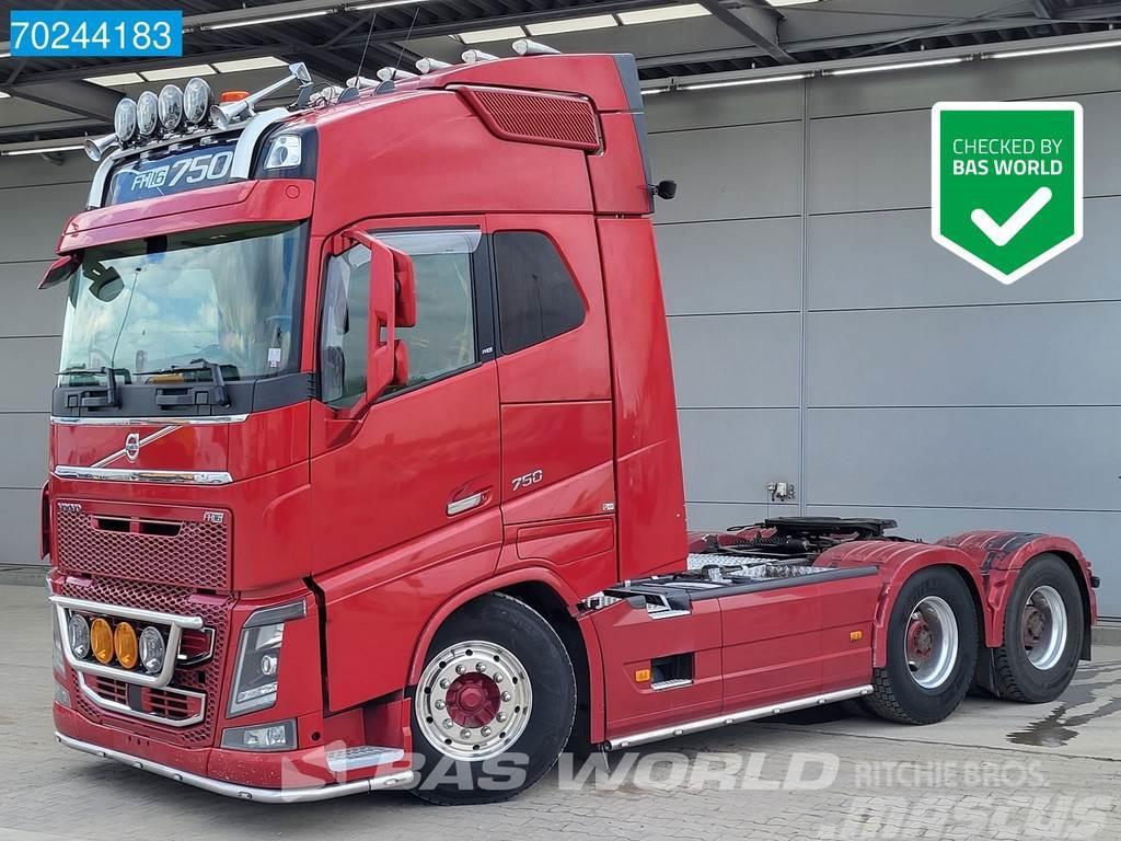 Volvo FH16 750 6X4 Retarder VEB+ Big-Axle Hydraulik Lift Truck Tractor Units