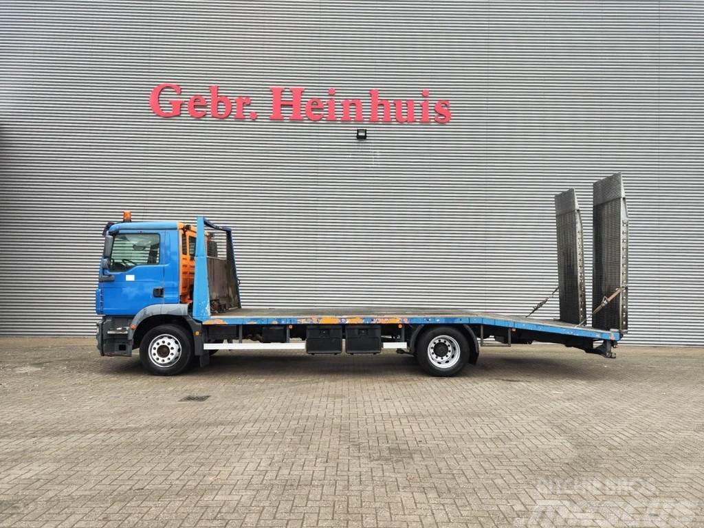 MAN TGM 18.240 4x2 Winch Ramps German Truck! Car carriers