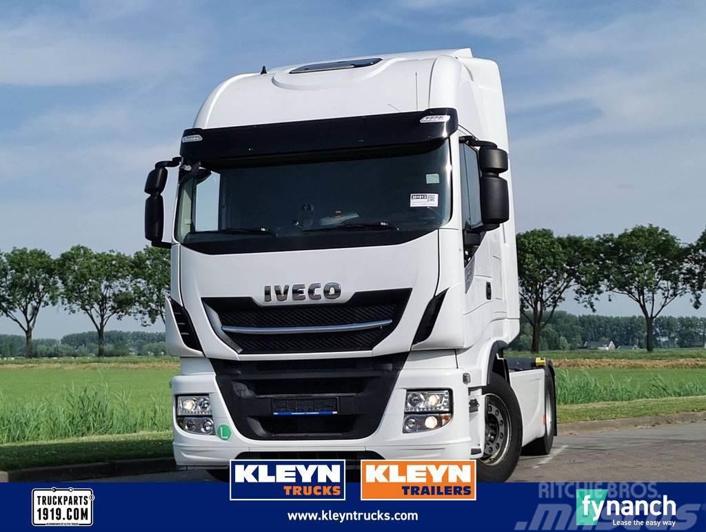 Iveco AS440S48 STRALIS intarder skirts Truck Tractor Units