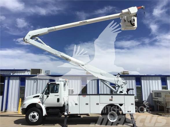 Altec AA755L Truck mounted aerial platforms